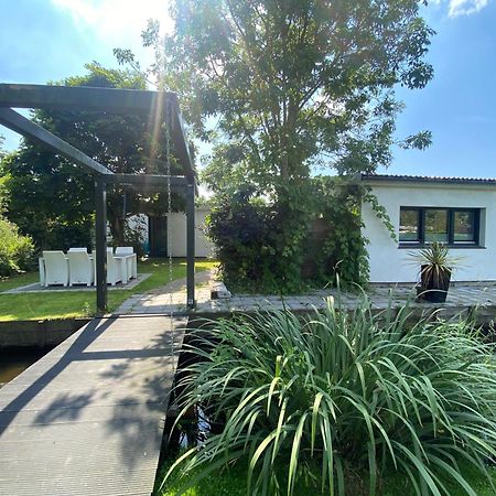 Bungalow Haarlem Amsterdam With Jacuzzi Vijfhuizen Экстерьер фото