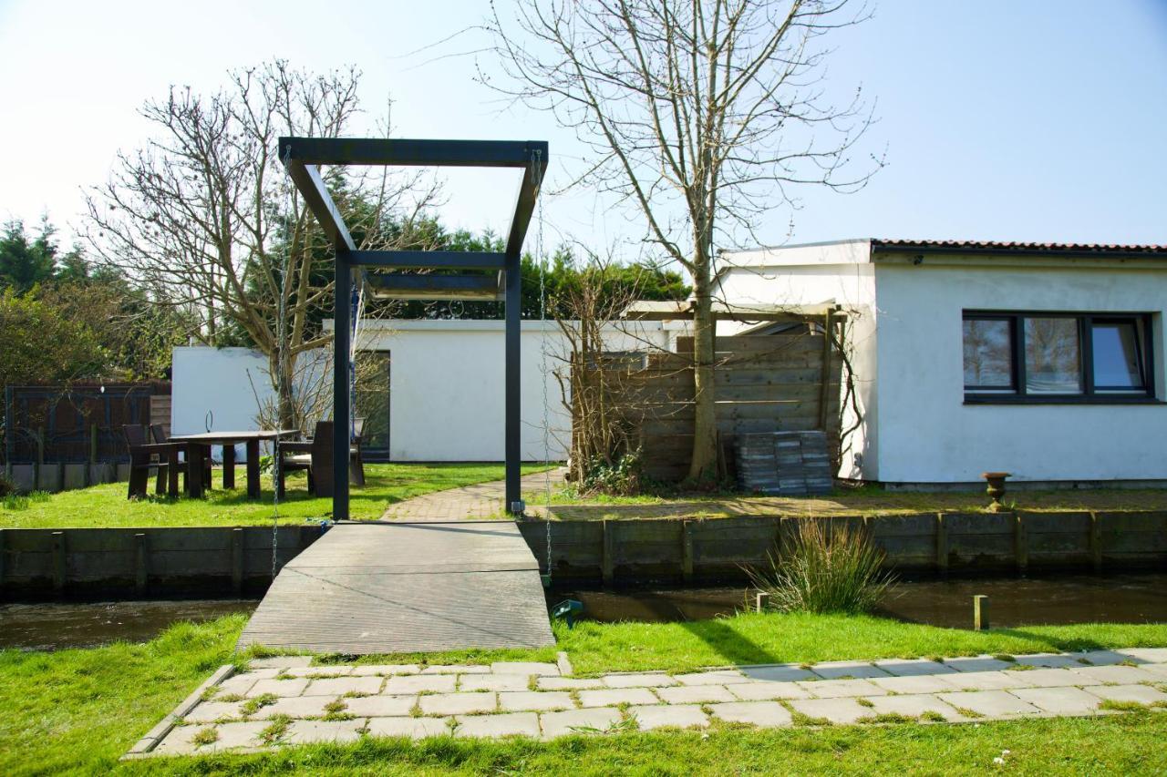 Bungalow Haarlem Amsterdam With Jacuzzi Vijfhuizen Экстерьер фото