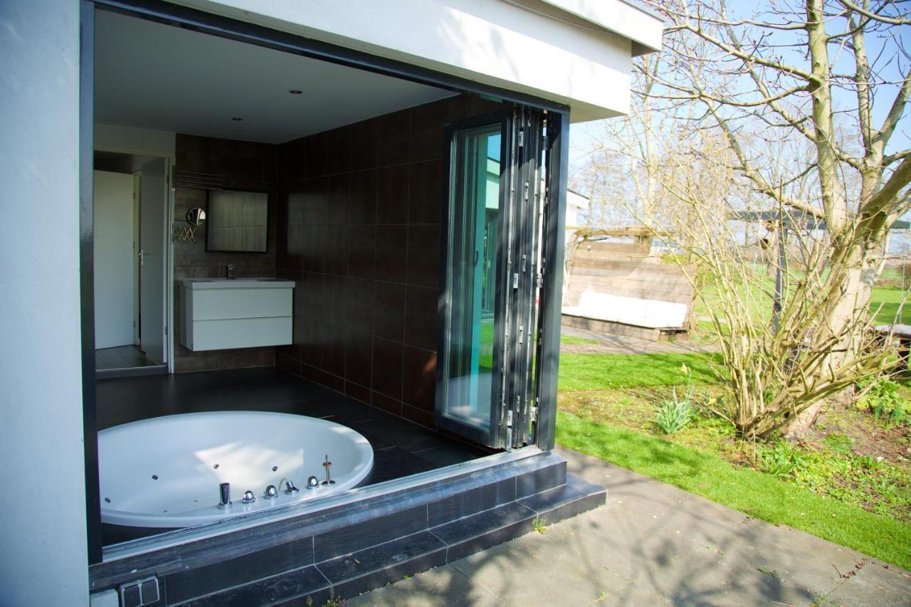 Bungalow Haarlem Amsterdam With Jacuzzi Vijfhuizen Экстерьер фото