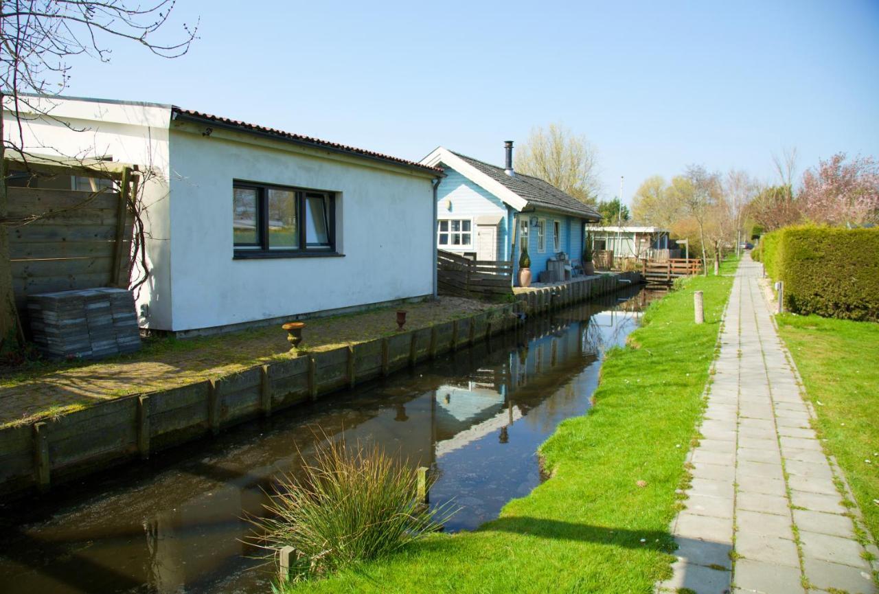 Bungalow Haarlem Amsterdam With Jacuzzi Vijfhuizen Экстерьер фото