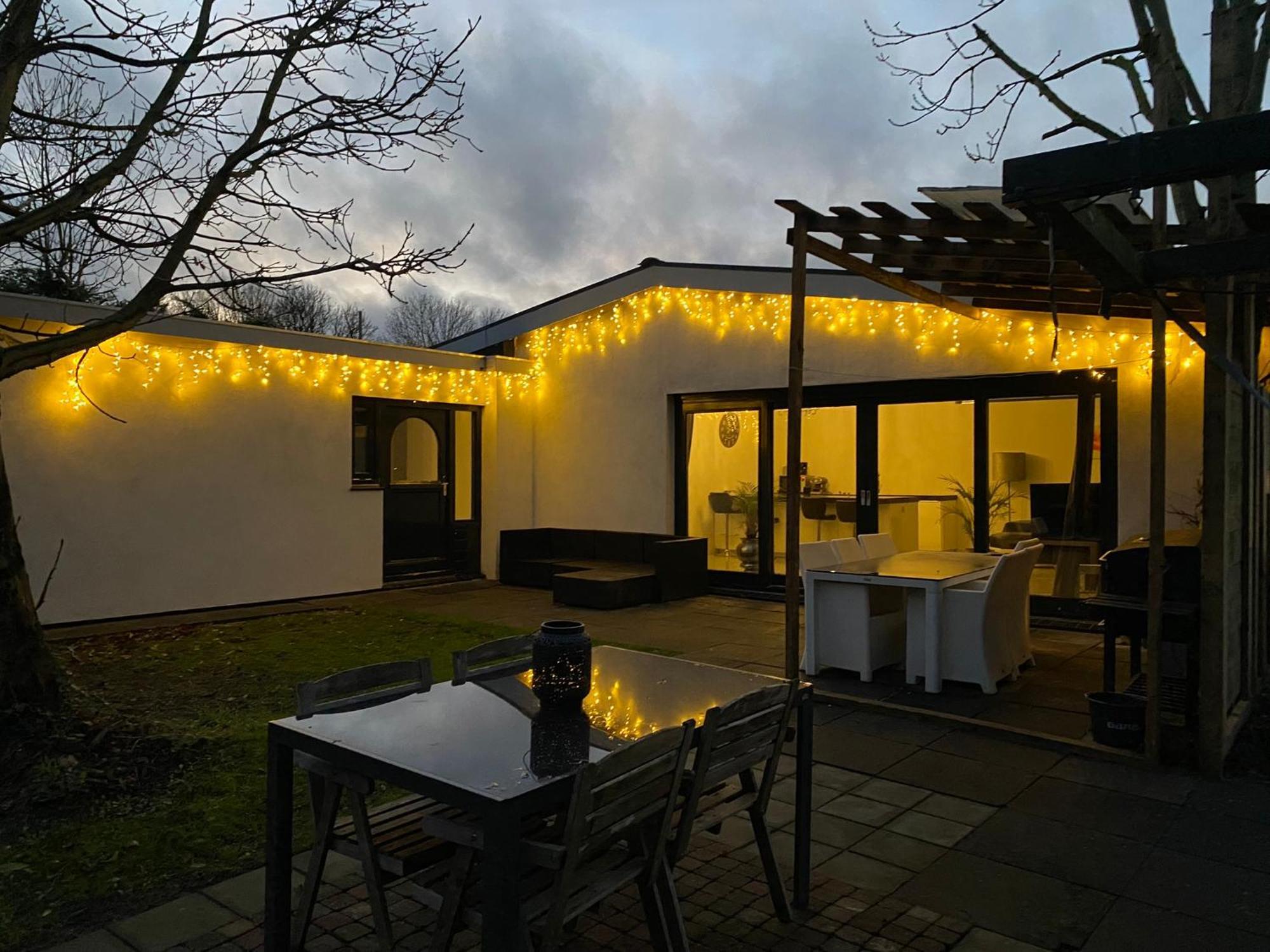 Bungalow Haarlem Amsterdam With Jacuzzi Vijfhuizen Экстерьер фото