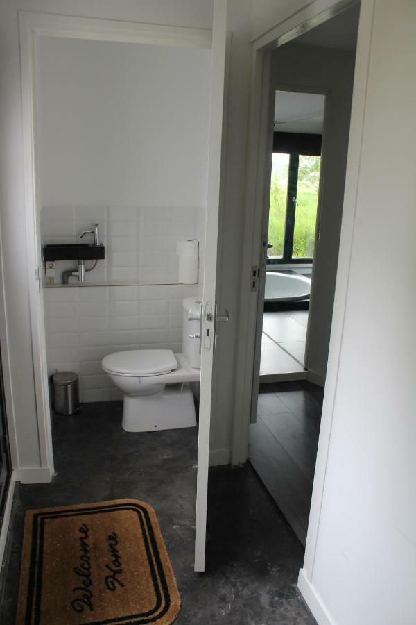 Bungalow Haarlem Amsterdam With Jacuzzi Vijfhuizen Экстерьер фото