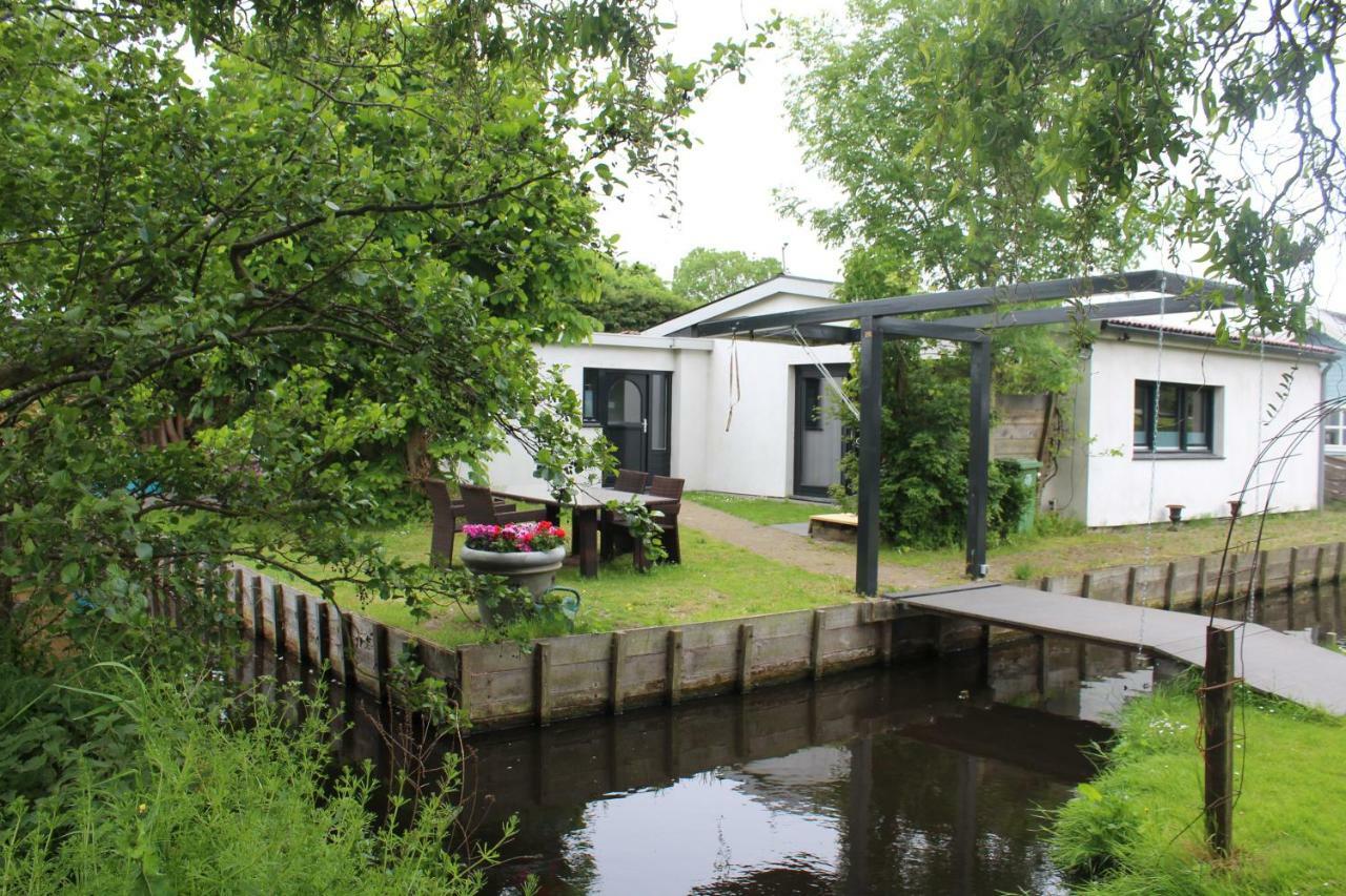 Bungalow Haarlem Amsterdam With Jacuzzi Vijfhuizen Экстерьер фото