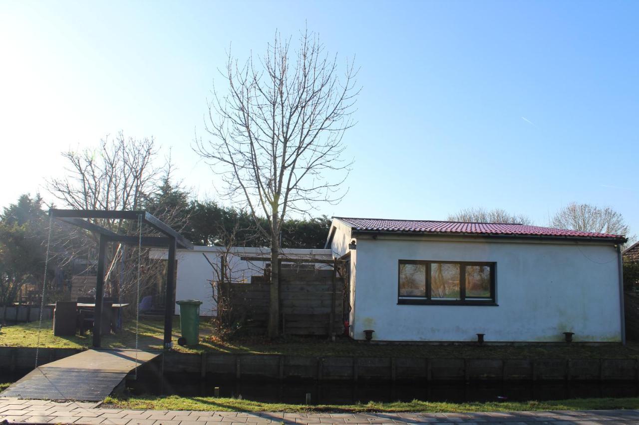 Bungalow Haarlem Amsterdam With Jacuzzi Vijfhuizen Экстерьер фото